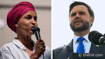 Omar on Vance saying DOJ is investigating her: 'That man is delusional'