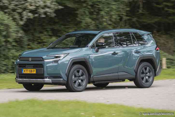 De Suzuki Across is net zo fijn als de RAV4, met een belangrijke troef