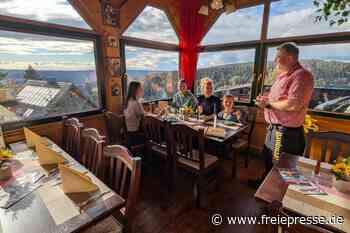 Höchstes Gasthaus im Vogtland macht seinen Logenplatz schöner