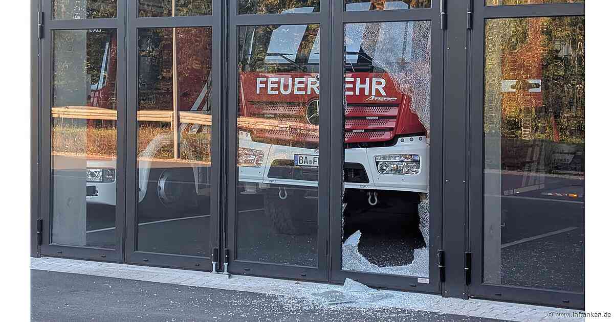 Feuerwehr Memmelsdorf Opfer dreister Tat: Bürgermeister spricht von "Sauerei"