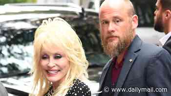 Dolly Parton estate war rages on as nephew claims his 'threatening' texts were taken out of context