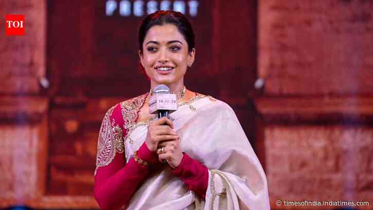 Rashmika Mandanna says she still feels like a fangirl of husband Vijay