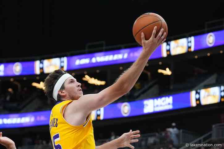 Austin Reaves Discusses Big Night In Lakers Preseason Loss To Warriors