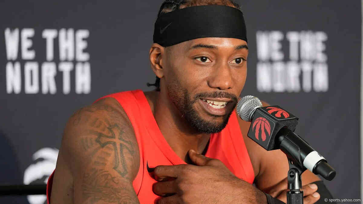 Kawhi Leonard doesn’t need to be the Raptors’ best player every night