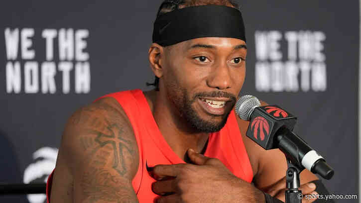 Kawhi Leonard doesn’t need to be the Raptors’ best player every night