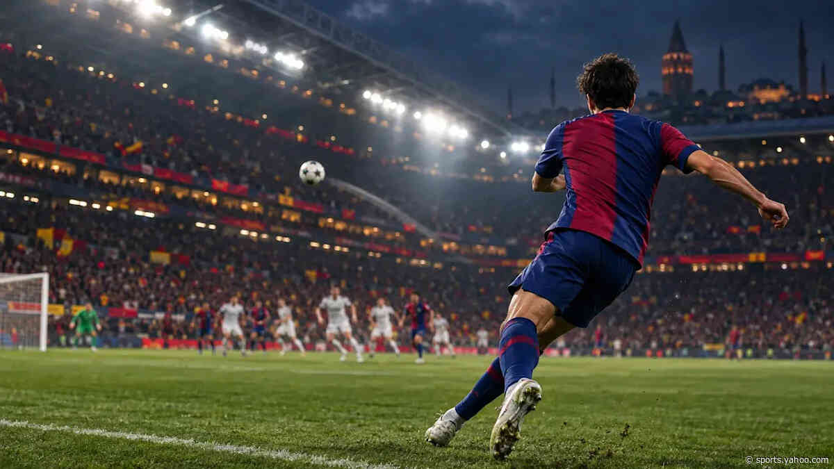 Lamine Yamal drives Barcelona’s 4-1 comeback in Istanbul