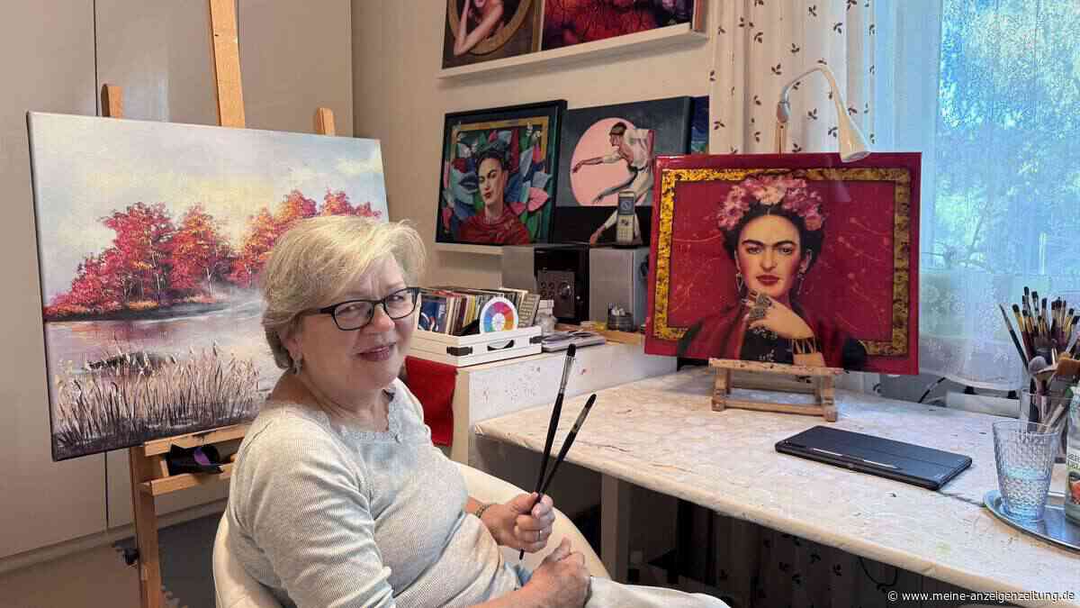 Karlsfelderin Monika Molnar zeigt 50 Bilder in Schloss Blutenburg