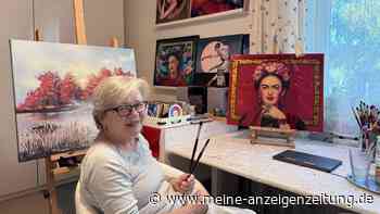 Karlsfelderin Monika Molnar zeigt 50 Bilder in Schloss Blutenburg