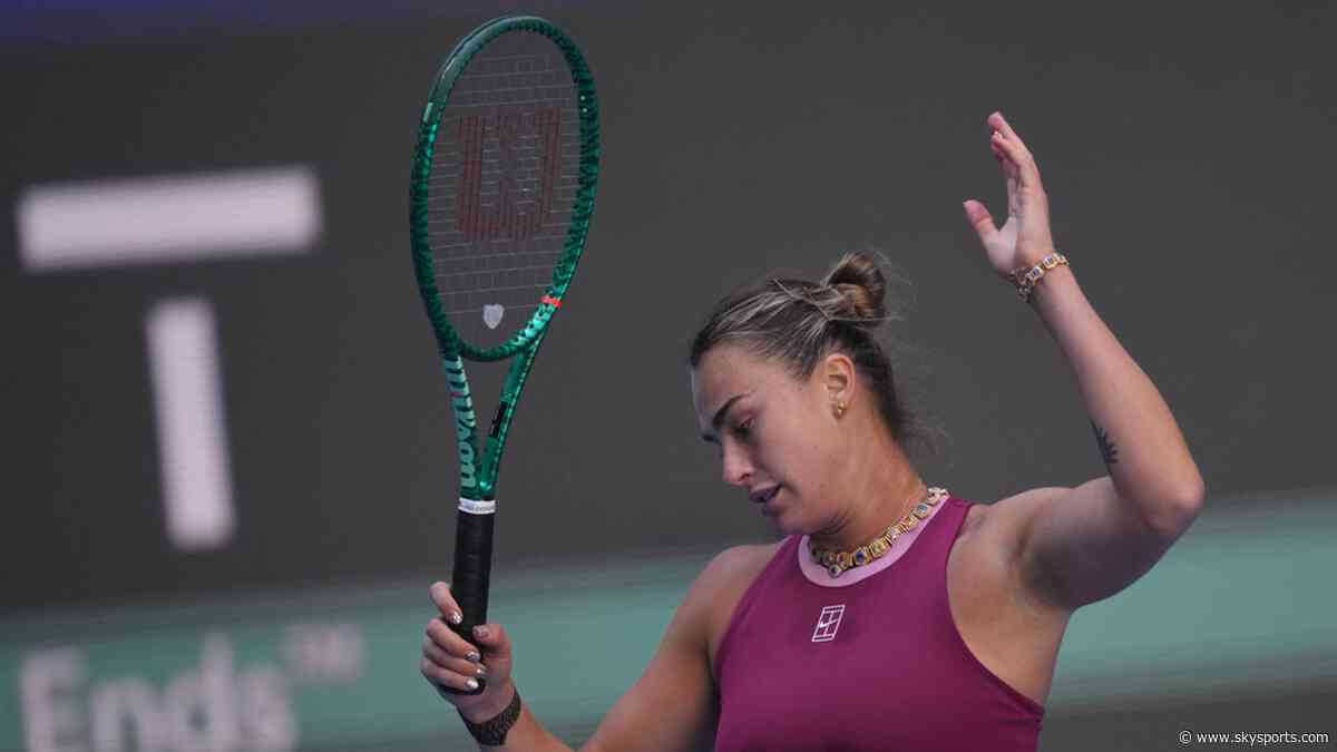 Tough loss for Sabalenka as Britain's Kartal earns big win over Bencic in Wuhan