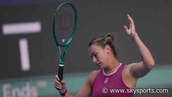 Tough loss for Sabalenka as Britain's Kartal earns big win over Bencic in Wuhan