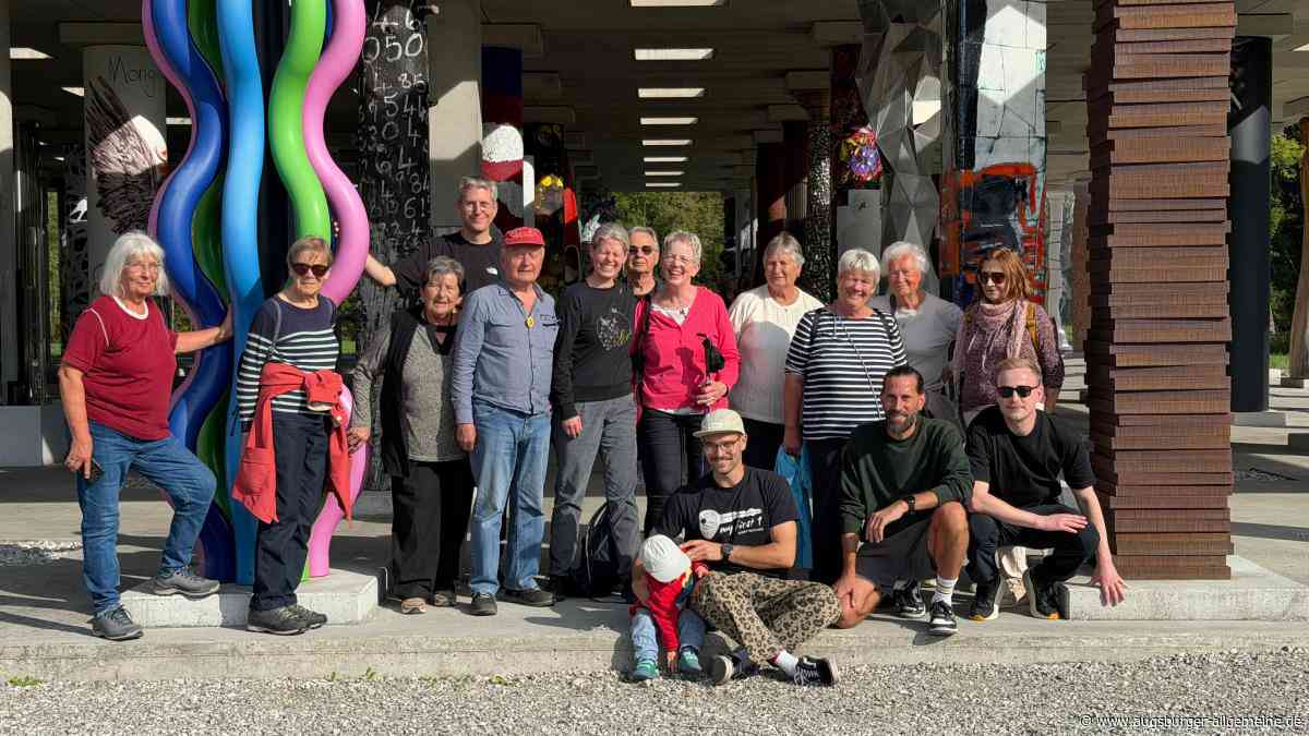 Wanderfreunde unterwegs im Pfaffenwinkel