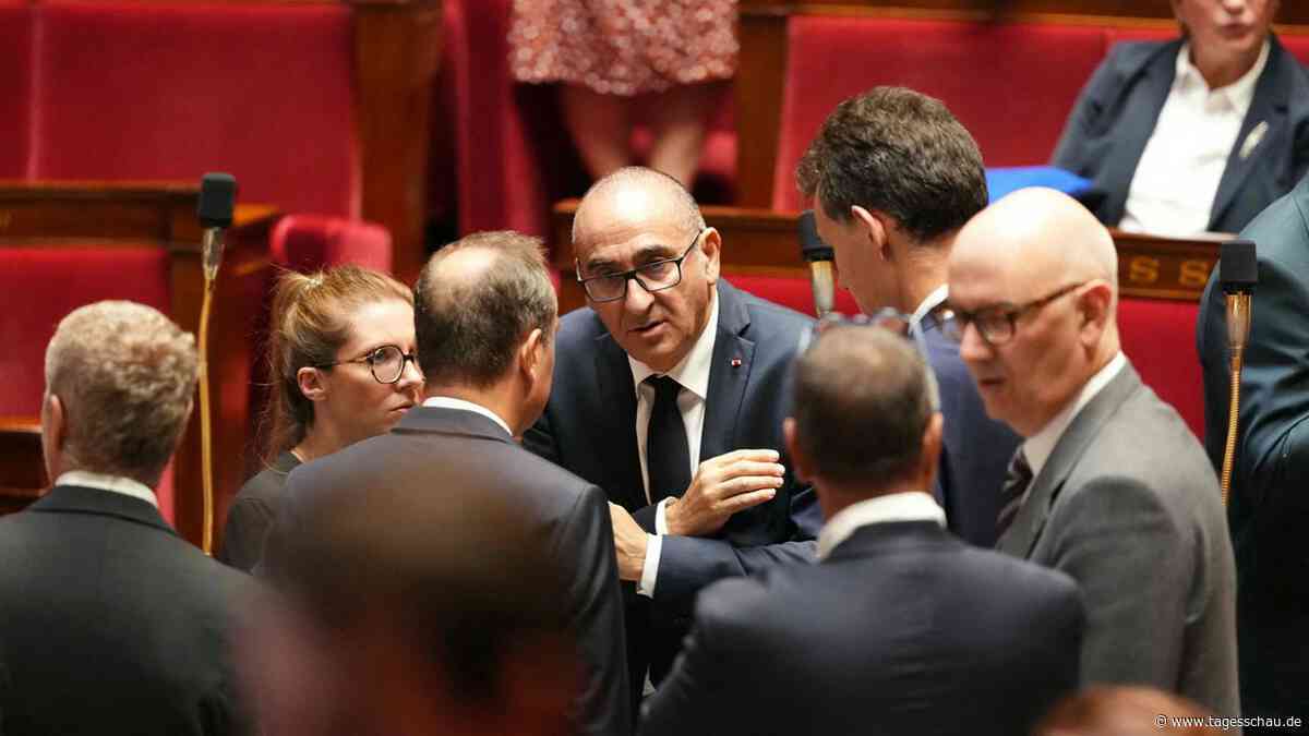Haushaltsdebatte in Frankreich: Die politische Quadratur des Kreises