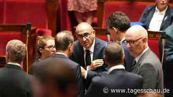 Haushaltsdebatte in Frankreich: Die politische Quadratur des Kreises