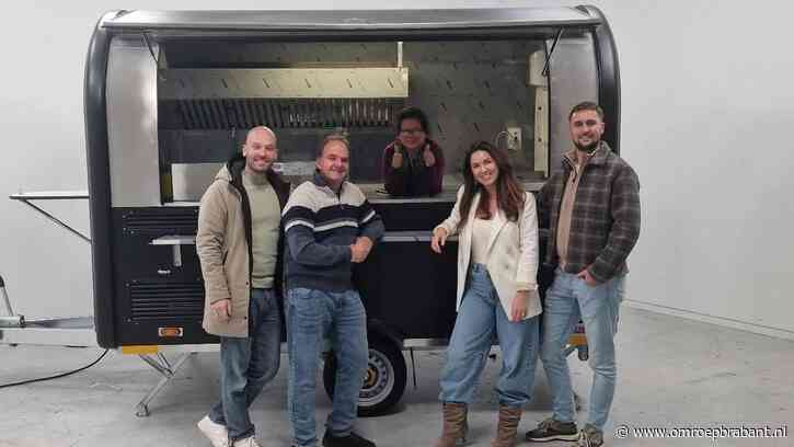 Ronald en Carina kunnen weer vooruit: splinternieuwe foodtruck bijna rond