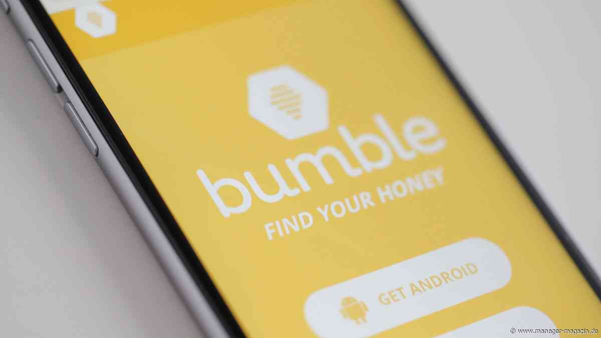 Bumble: Dating-App für 1,3 Milliarden Dollar verkauft