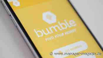 Bumble: Dating-App für 1,3 Milliarden Dollar verkauft