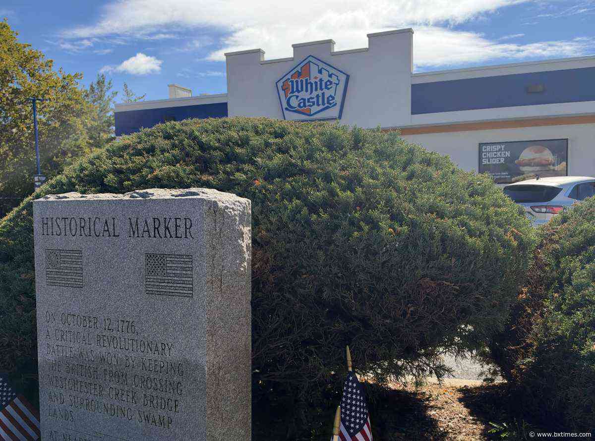 Revolutionary War history hides in plain sight outside Bronx White Castle