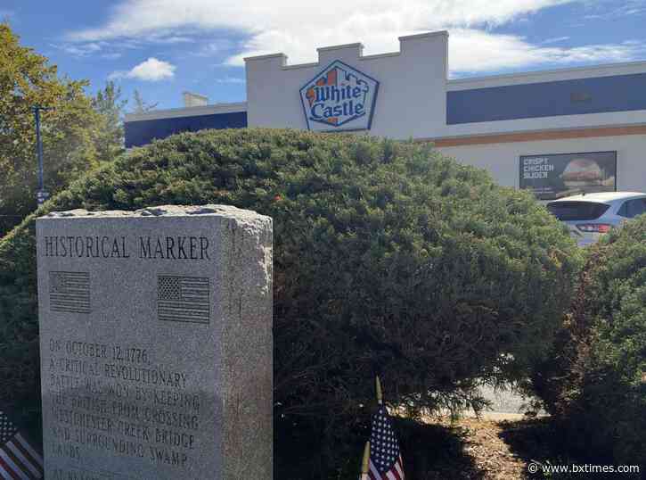 Revolutionary War history hides in plain sight outside Bronx White Castle