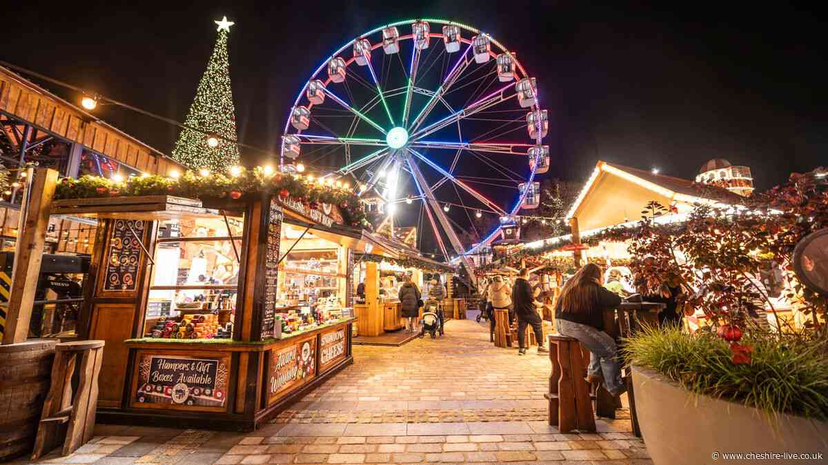 Cheshire Oaks unveils 2026 Christmas plans - including 'Santa's Grand Parade'