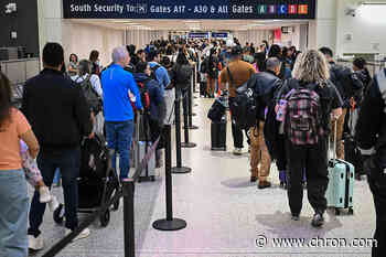 Severed cable and mysterious blackout throw Texas airports into total chaos