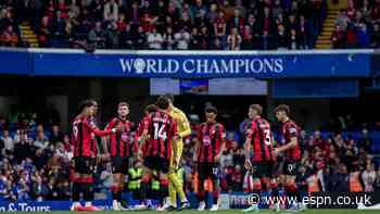 Rose: Cherries to bounce back from Chelsea 'slap'