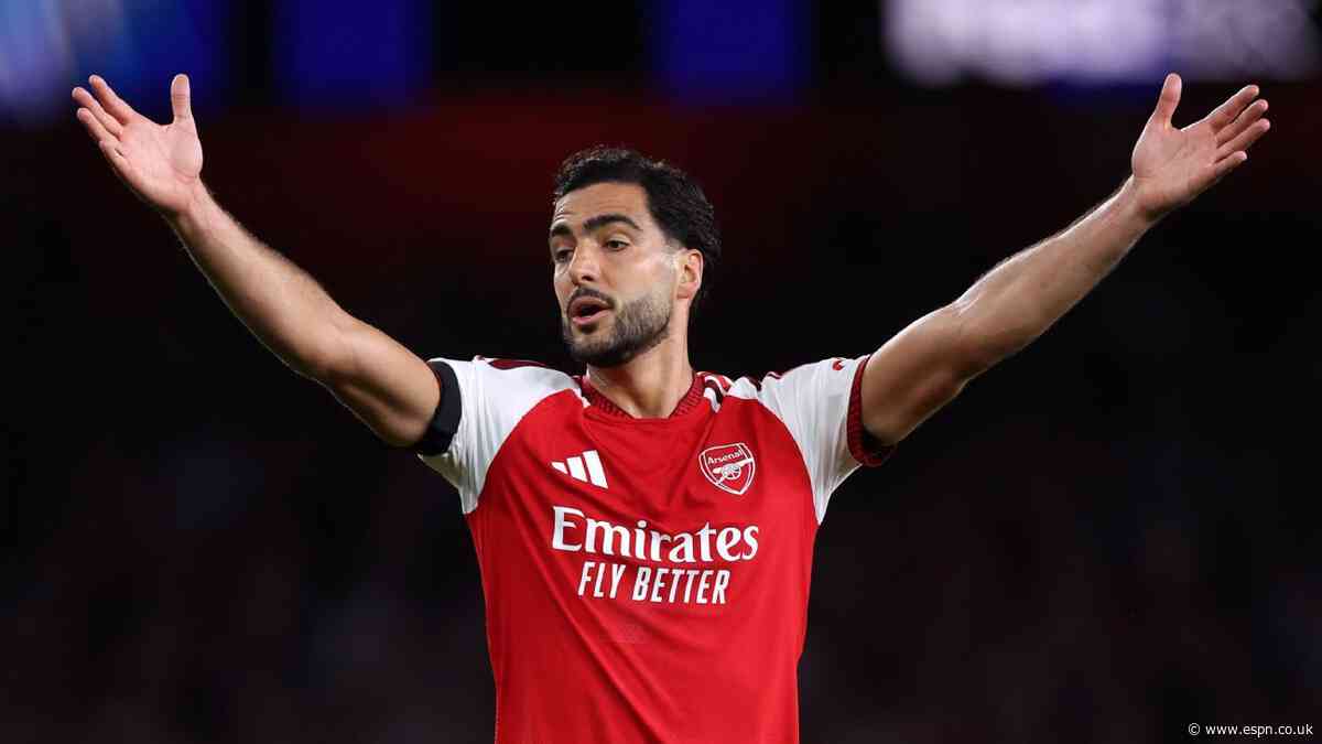 Merino: Arsenal 'ready' to win it all