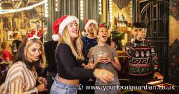One of London's most popular bars is turning into a Christmas wonderland