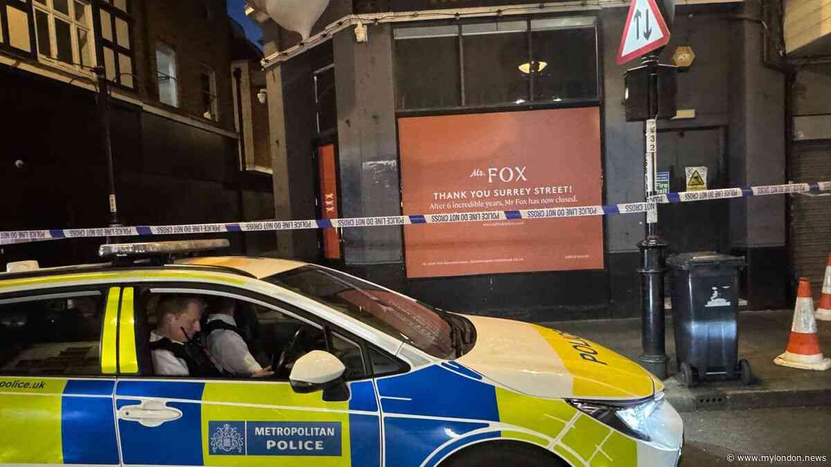 Violent attack leaves Croydon market covered in blood as traders call for more police