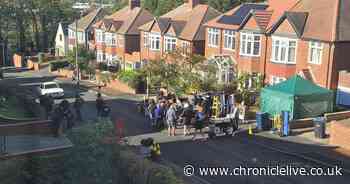 Cameras roll in Gateshead as cast and crew of ITV's Bad Blood descend on Low Fell street