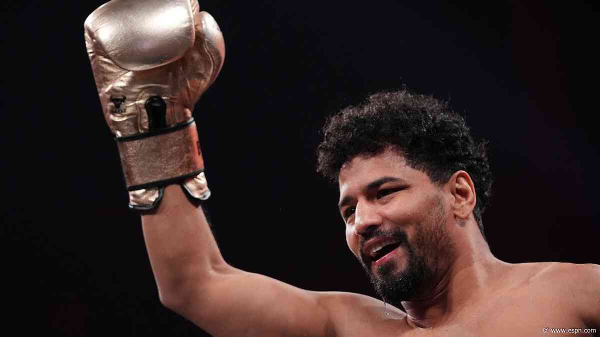 Goyat, India's top boxer, to fight ex-UFC champ Pettis on Jan. 23