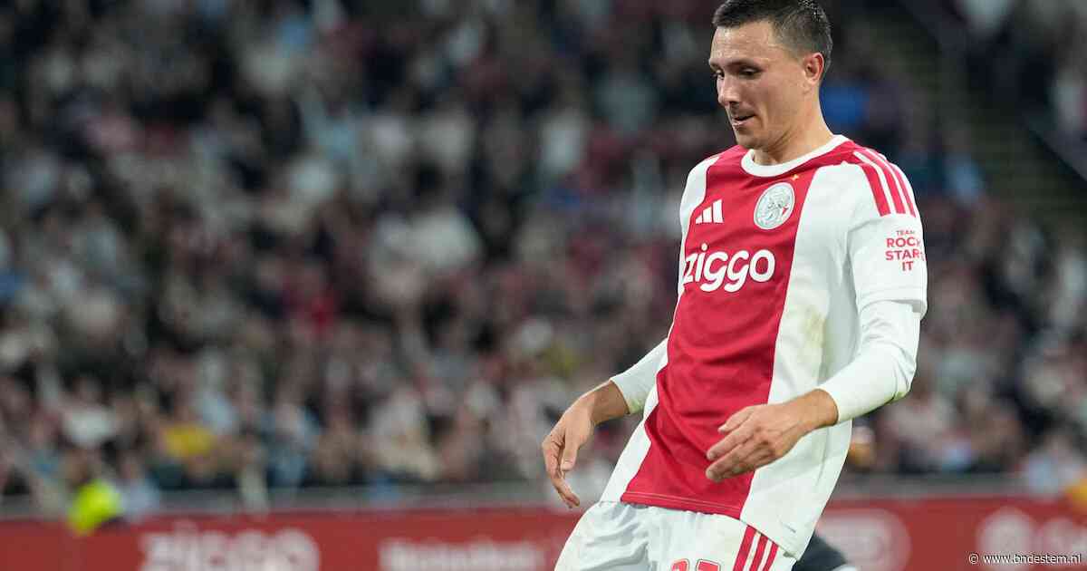 Ajax mist Steven Berghuis, Anton Gaaei en Caio Henrique in uitduel met Hajduk Split