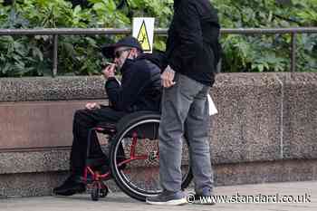 Liverpool fan accused of racial abuse taken to hospital during trial