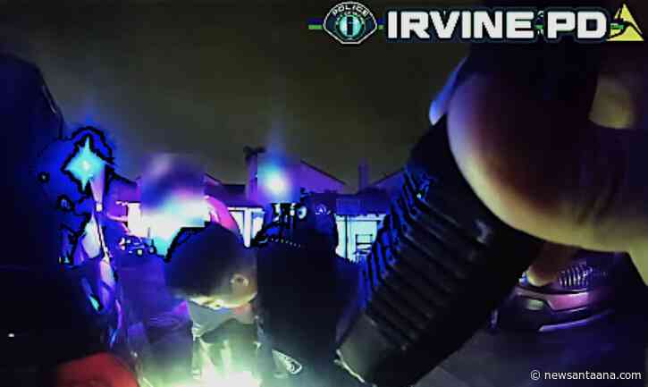 19-year-old allegedly fled at 100+ mph in rain before felony evading arrest by the Irvine Police