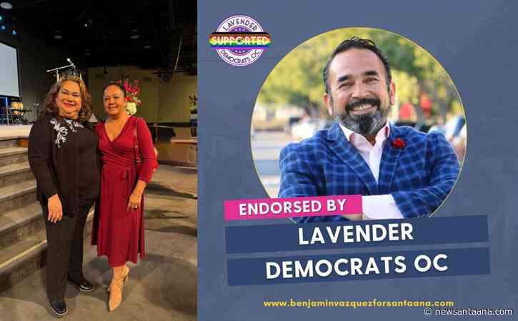 Vazquez’s progressive anti-police record faces a  test in Santa Ana’s Ward 2 election