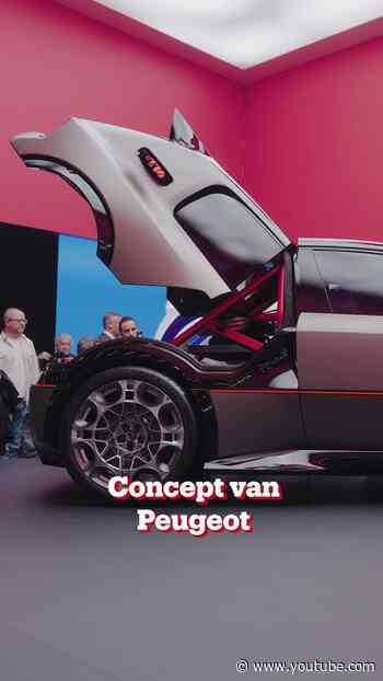 En hoe klonk die Peugeot ook alweer?
