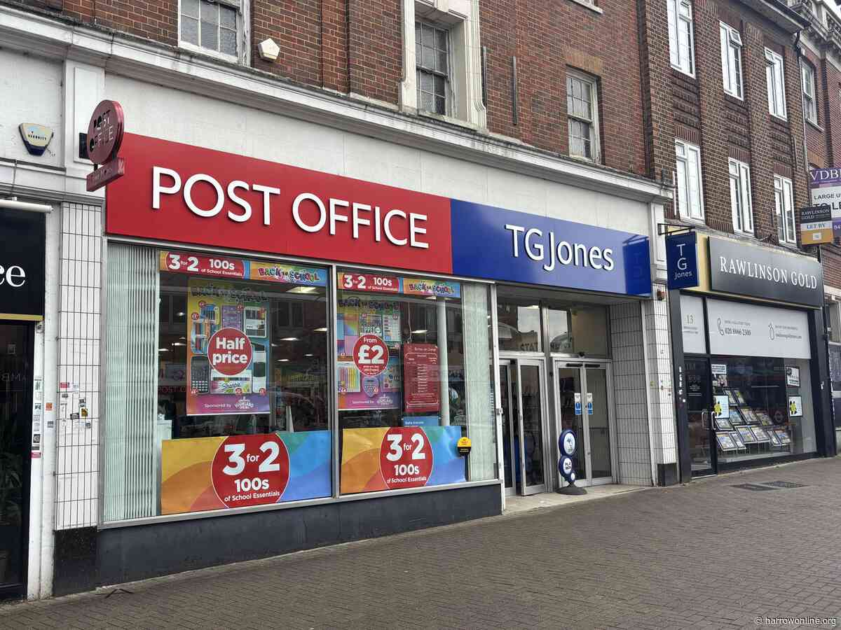 MP calls for urgent action as Pinner Post Office faces closure next week