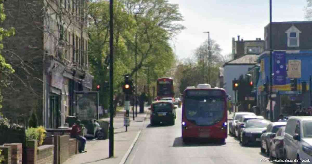 South London high street blocked by emergency services incident