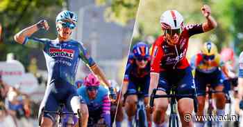 Groenewegen in Eneco Tour geklopt door Merlier, Belgische die bijna olympische schaatsplak pakte wint bij vrouwen