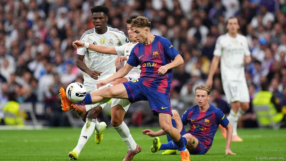Spanish authorities declare Barcelona vs Real Madrid a high-risk fixture 