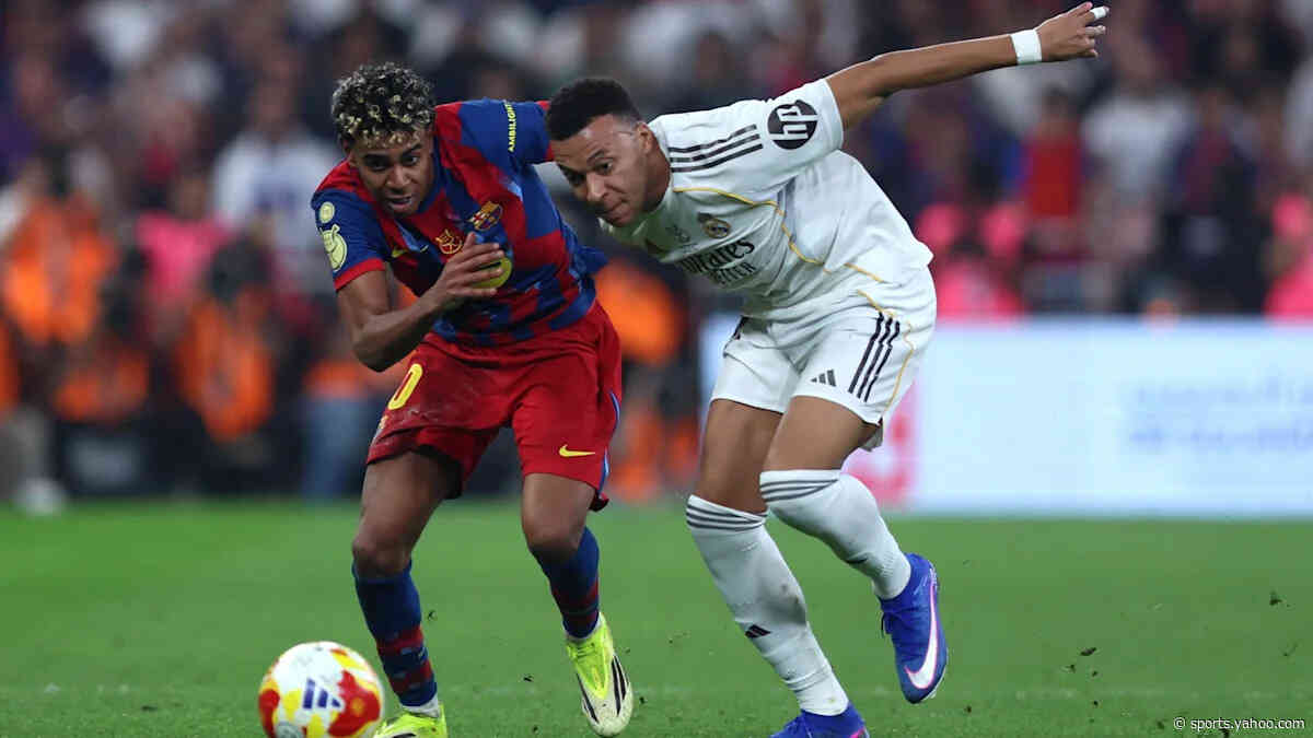 El Clasico: Barcelona vs Real Madrid declared a high-risk fixture by authorities
