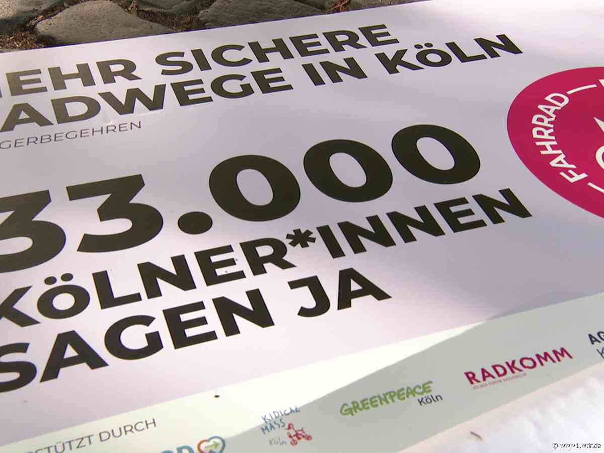 Fahrrad-Entscheid Köln: Bald mehr Radwege?