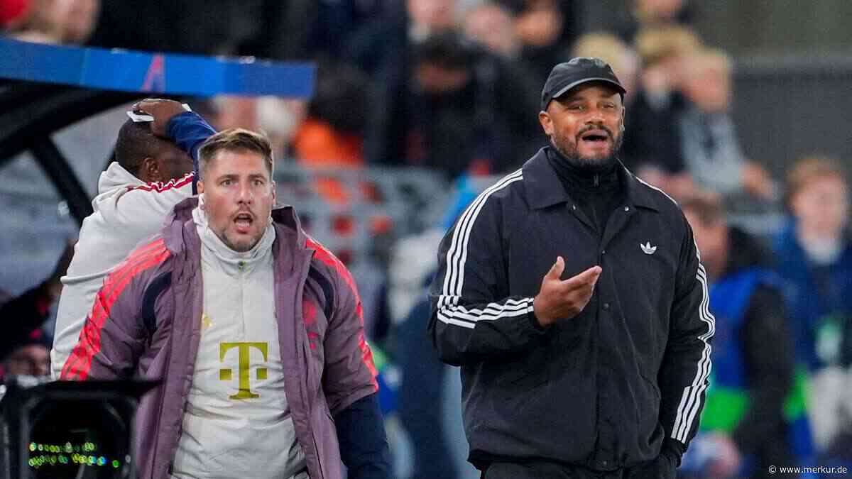 Bayern-Star enthüllt Kompany-Halbzeitansprache in Stavanger