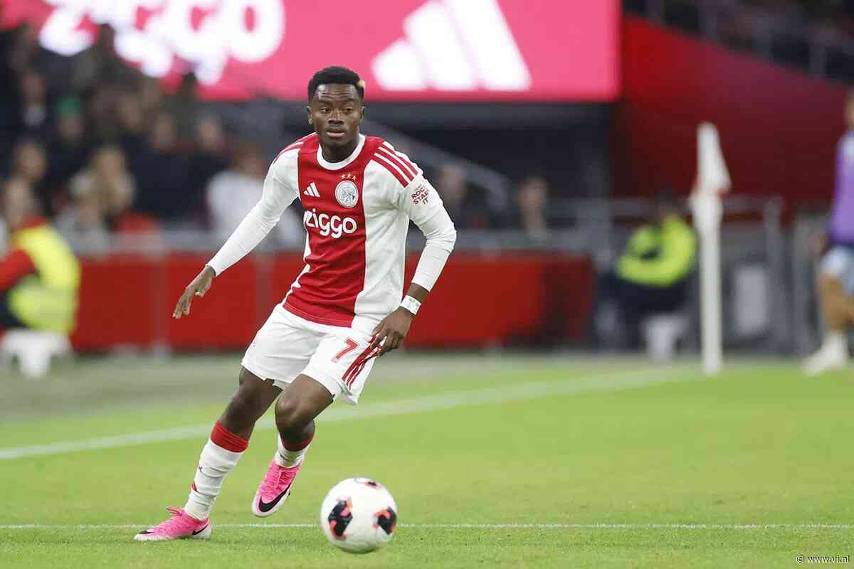 Ajax reist zonder Adingra af naar Kroatië