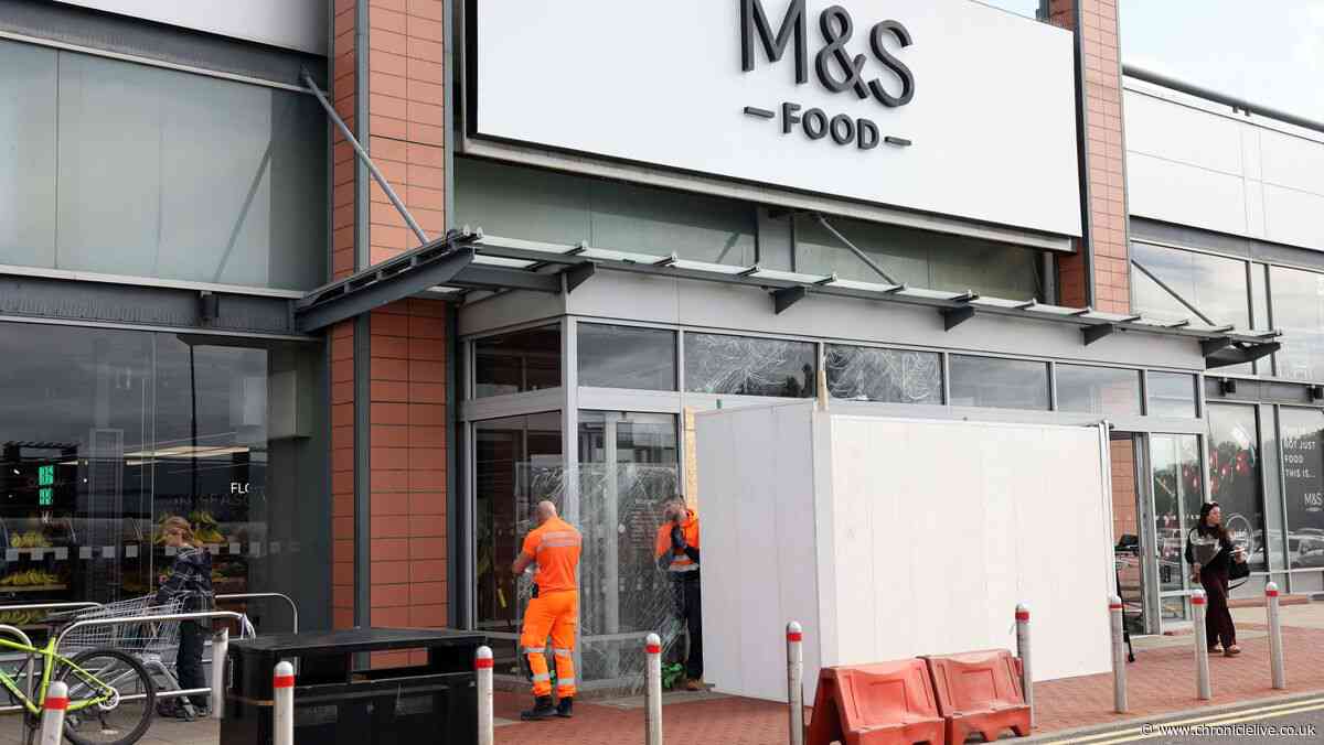 Silverlink M&S foodhall update after two injured in crash into Wallsend store