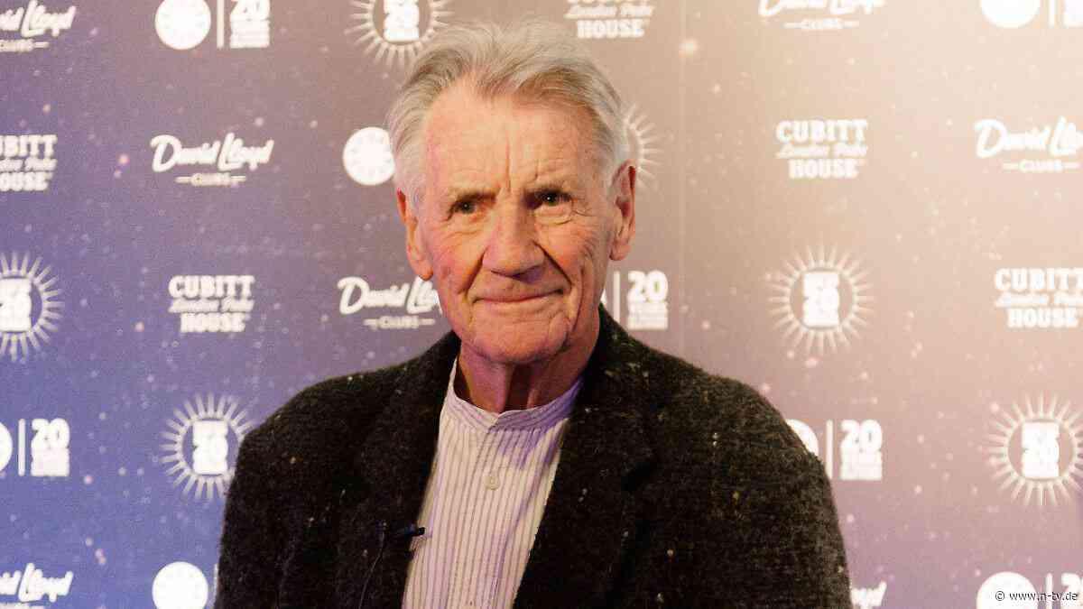 83-Jähriger schwer gestürzt: Monty-Python-Star Michael Palin bricht sich mehrere Knochen