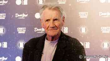 83-Jähriger schwer gestürzt: Monty-Python-Star Michael Palin bricht sich mehrere Knochen