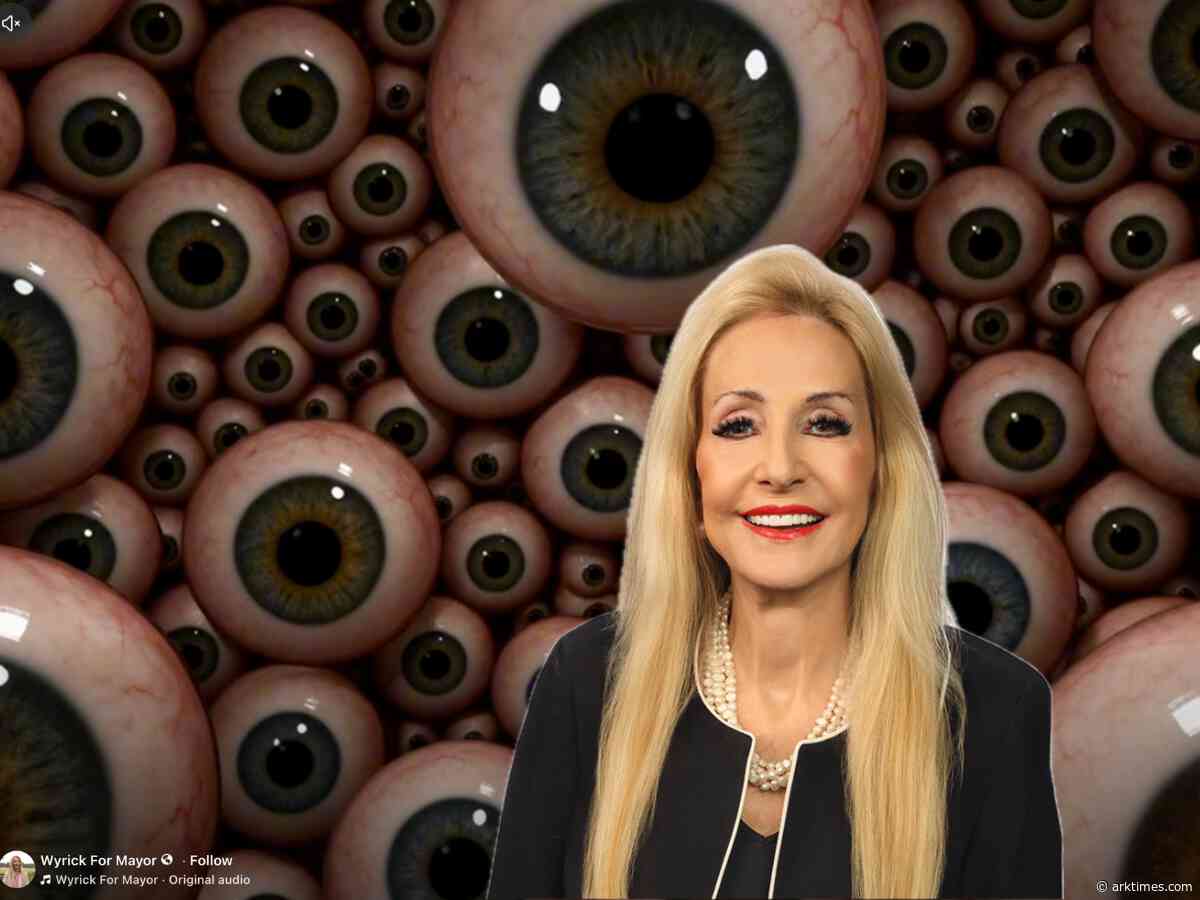 BJ Wyrick just dropped the weirdest campaign ad you’ve ever seen