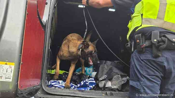 Politiecontrole bij haven Moerdijk: 5 positieve drugstesten, 1 aanhouding