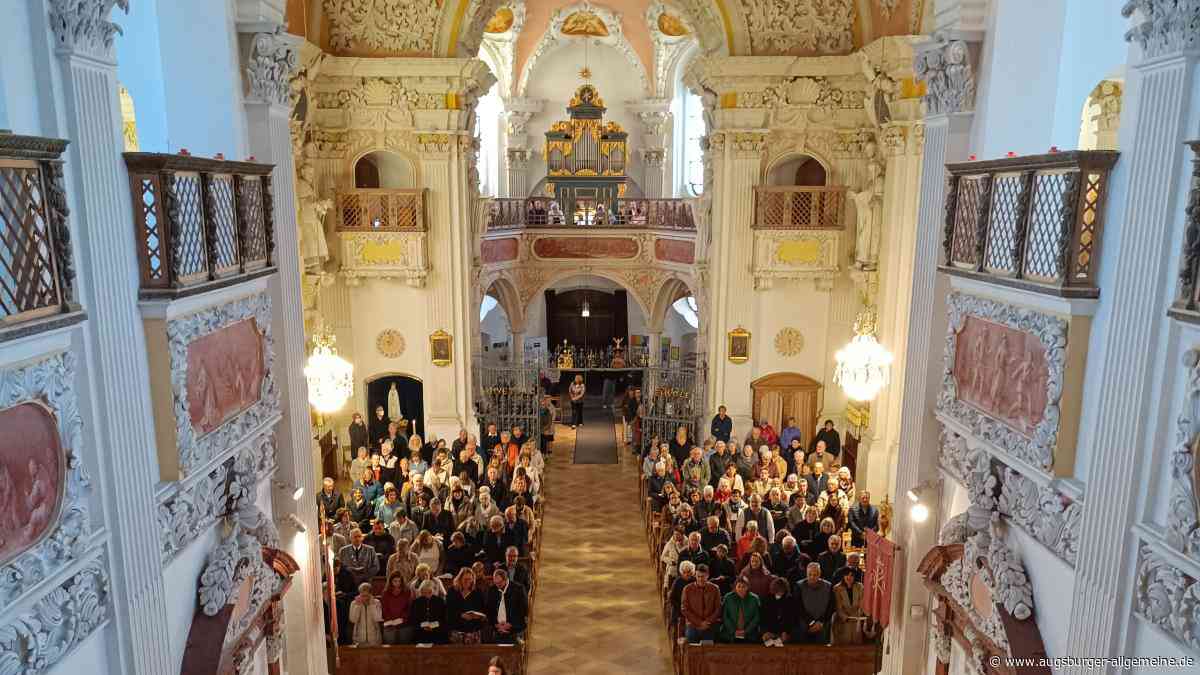 Pfarreigemeinschaft Vilgertshofen-Stoffen feiert Jubiläum