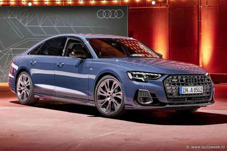 'Volgende Audi A8 komt uit Leipzig en krijgt Panamera-basis'